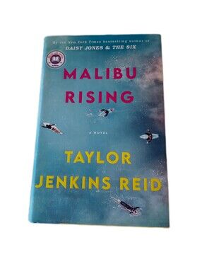 Malibu Rising Taylor Jenkins Reid Hardback Book